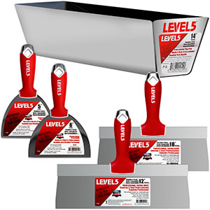 LEVEL5 Stainless Steel Finishing Set | 5-600