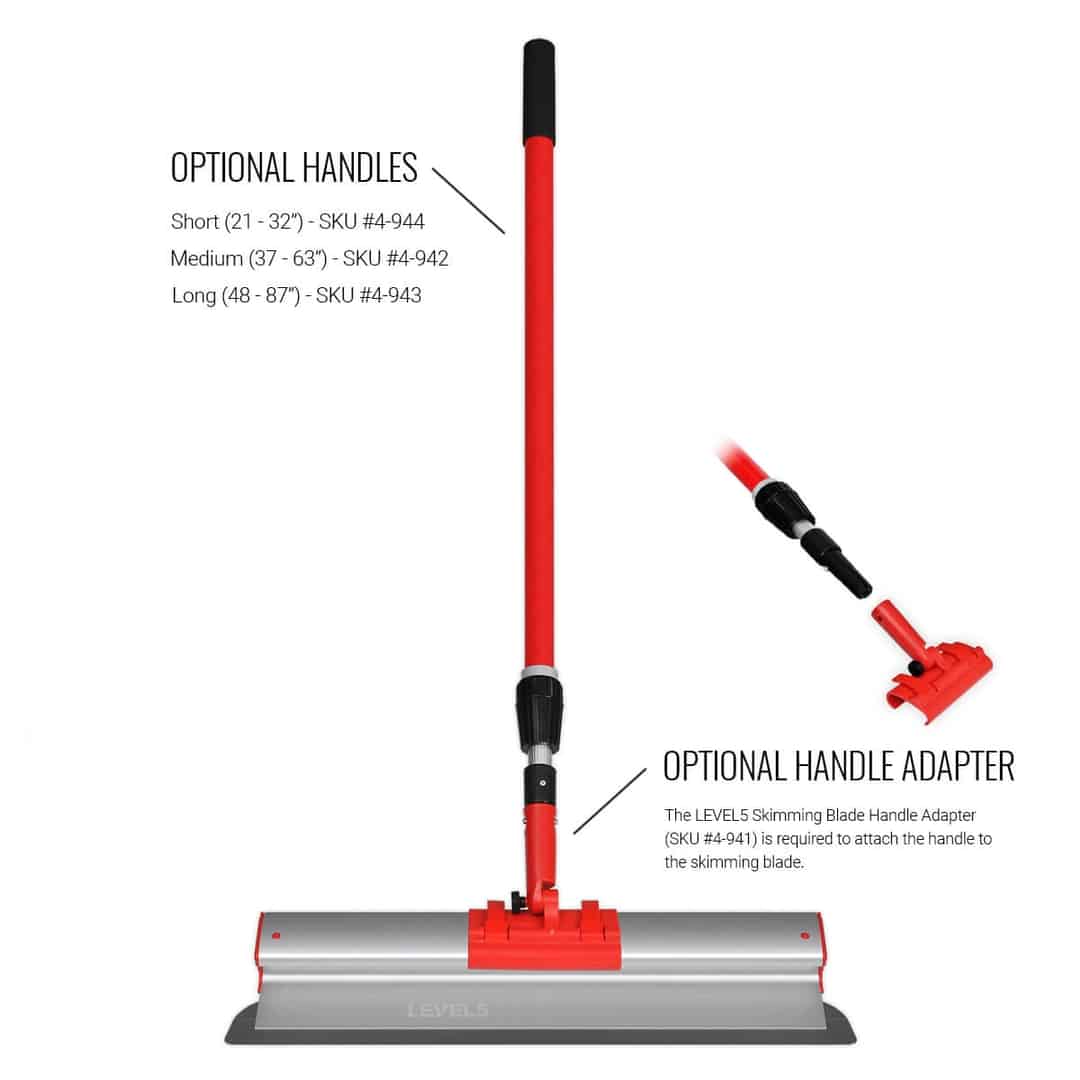 LEVEL5 24Inch Drywall Skimming Blade 4924