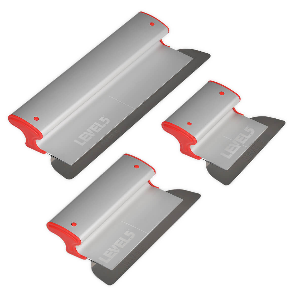 LEVEL5 Drywall Skimming Blade Set 7/10/16 Inch Blades 5442
