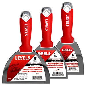 LEVEL5 Carbon Steel Joint Knife Set | 5-621