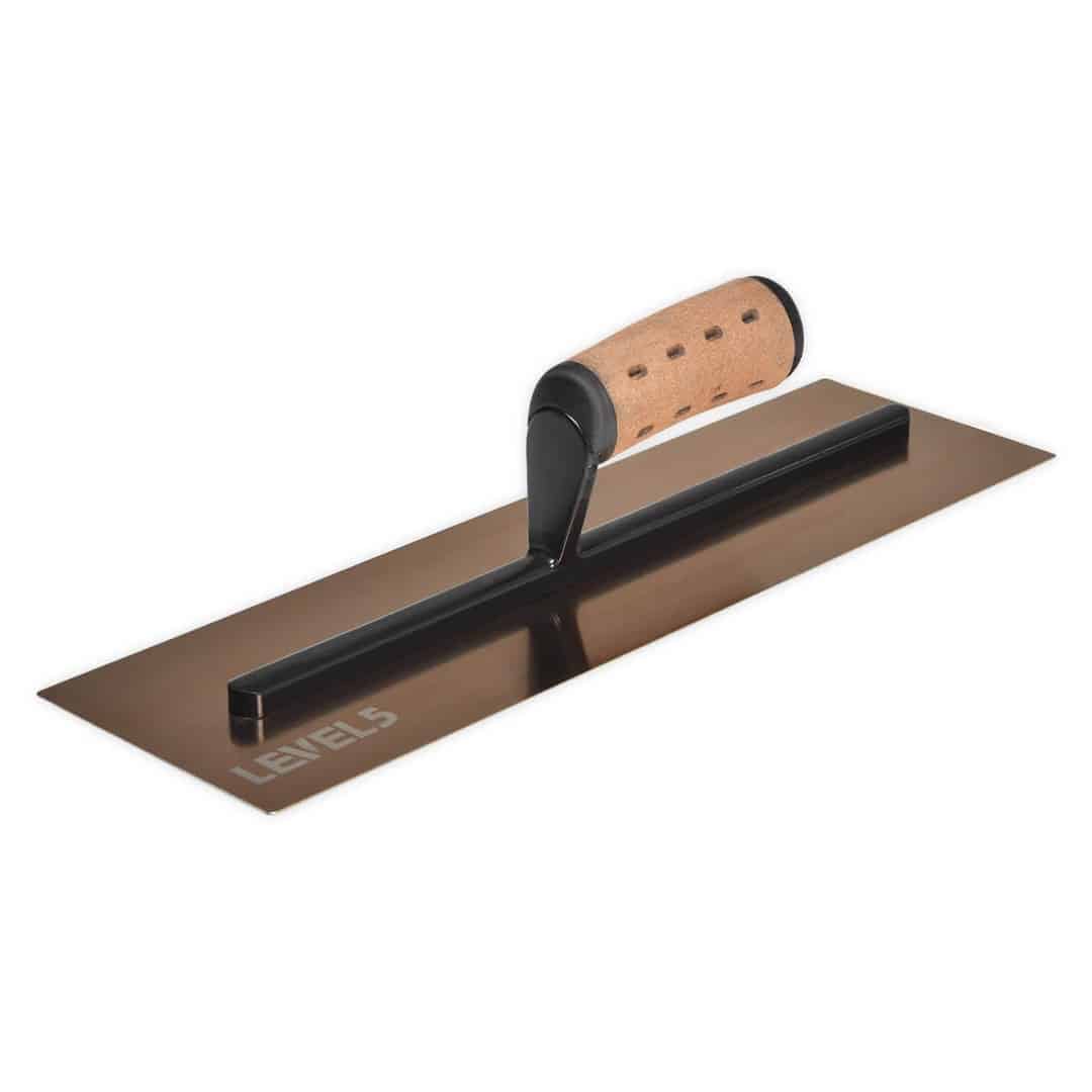 LEVEL5 14Inch FLEX Drywall Trowel 0.7mm Curved Blade 4972