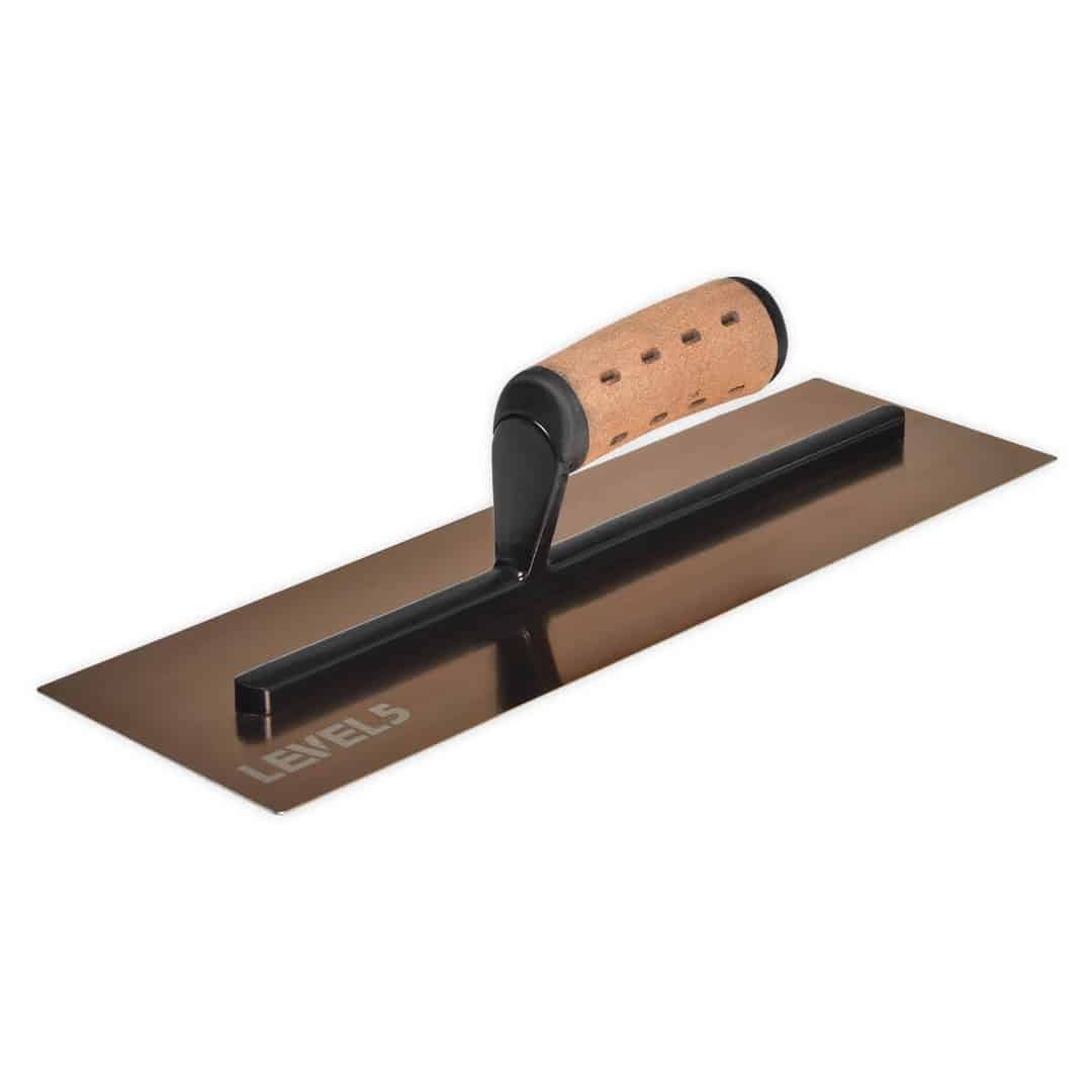 LEVEL5 16" Curved Drywall Trowel with 0.7mm Blade 4973