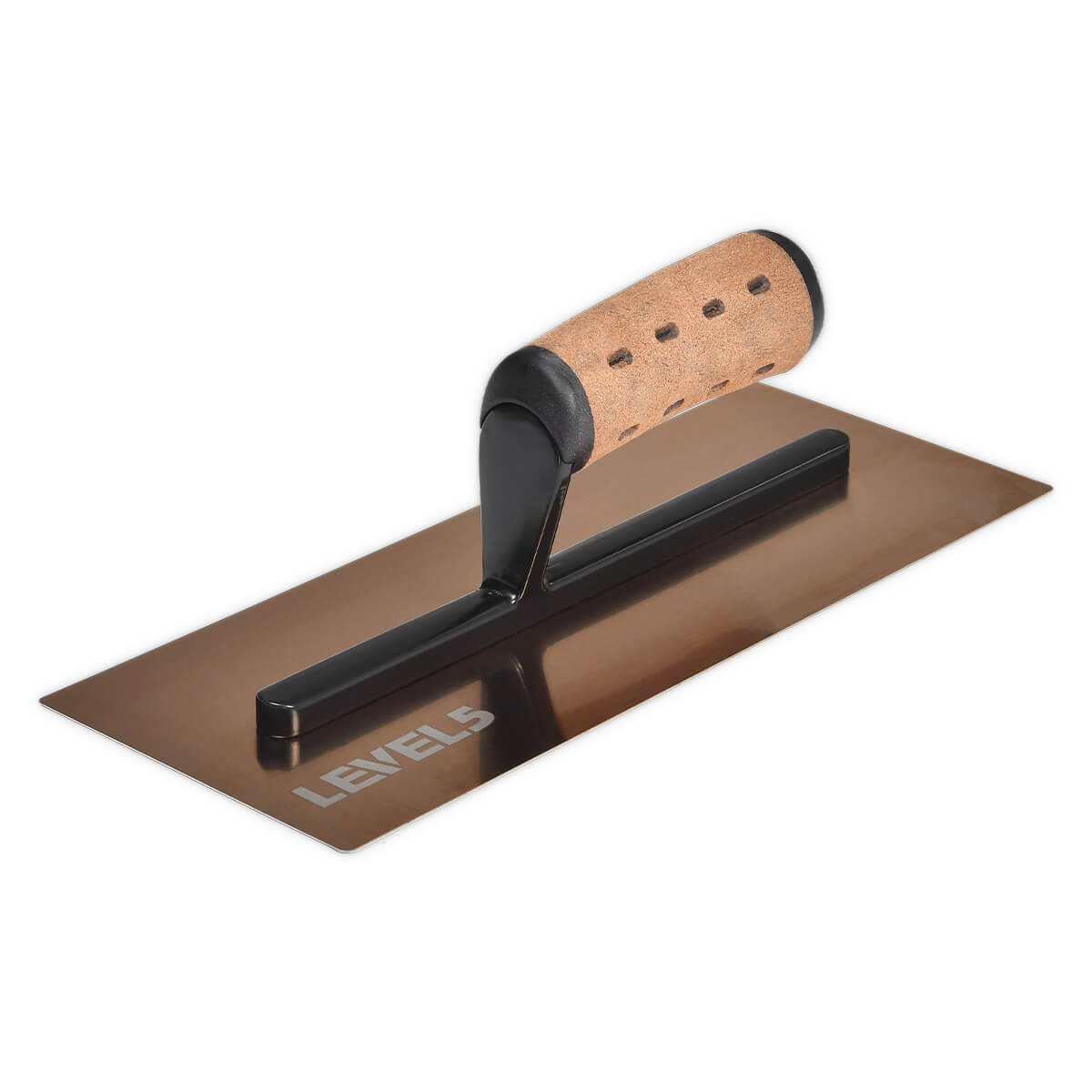 LEVEL5 12" Curved Drywall Trowel with 0.7mm Blade 4971