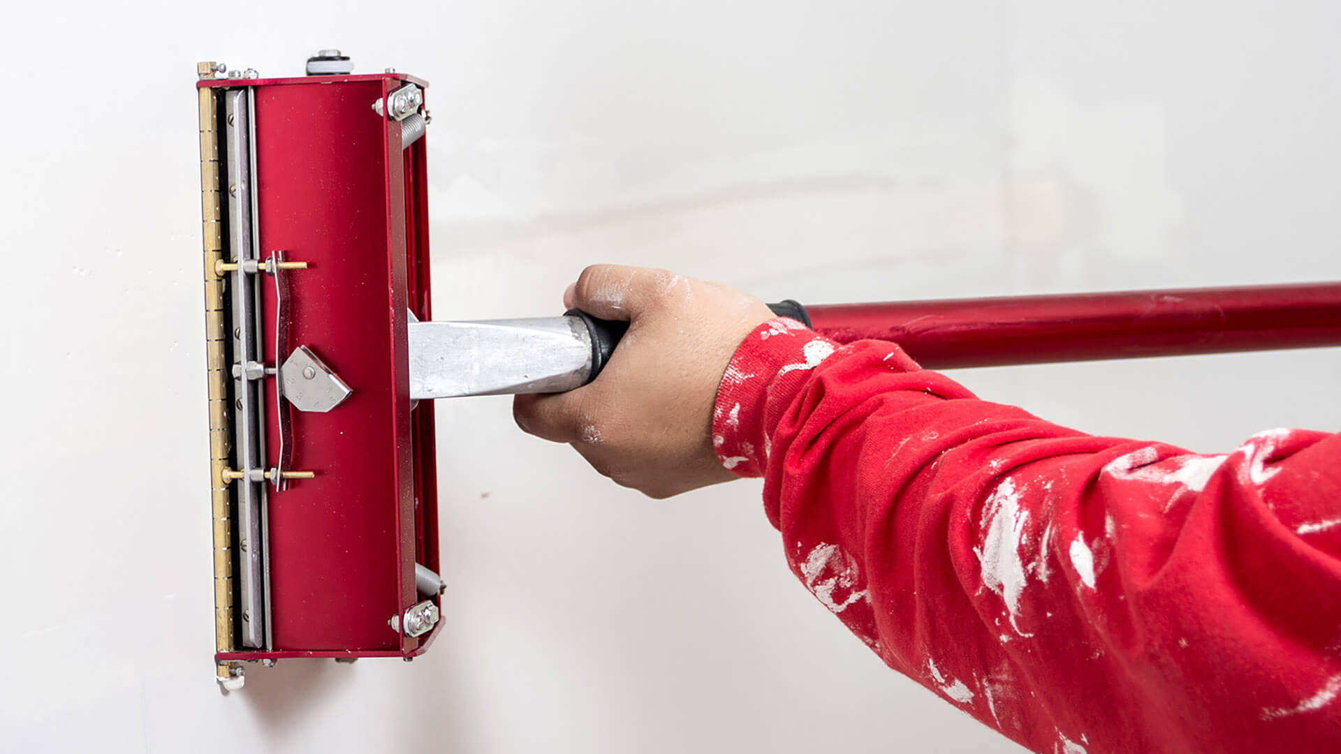 L5 Drywall Taping Set 10/12Inch Flat Boxes & Handles 4600