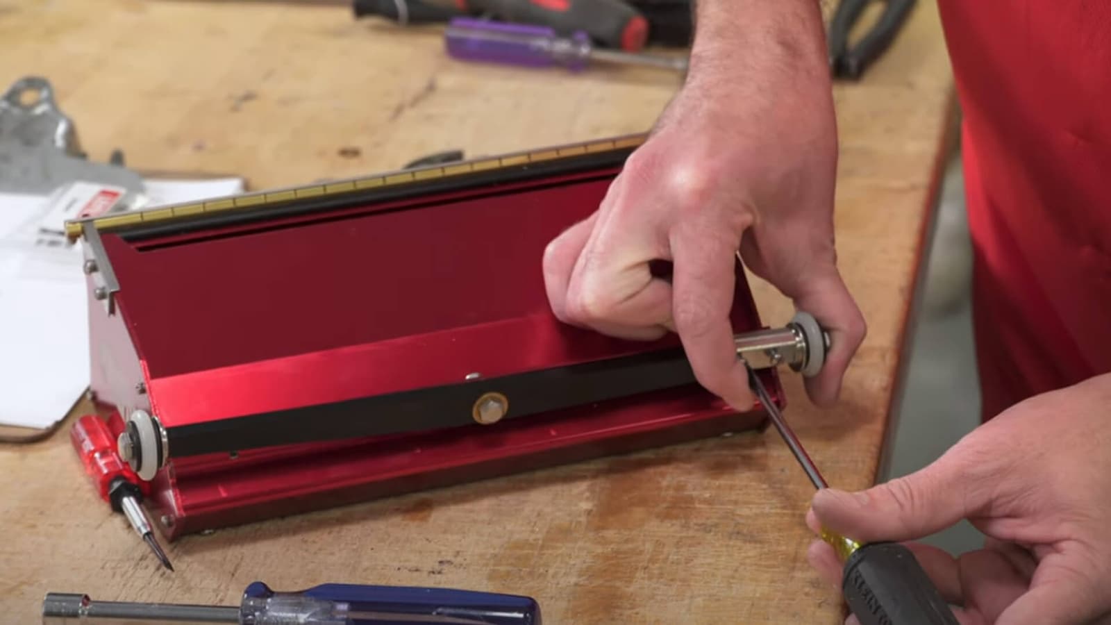 LEVEL5 12Inch Drywall Flat Box 4766