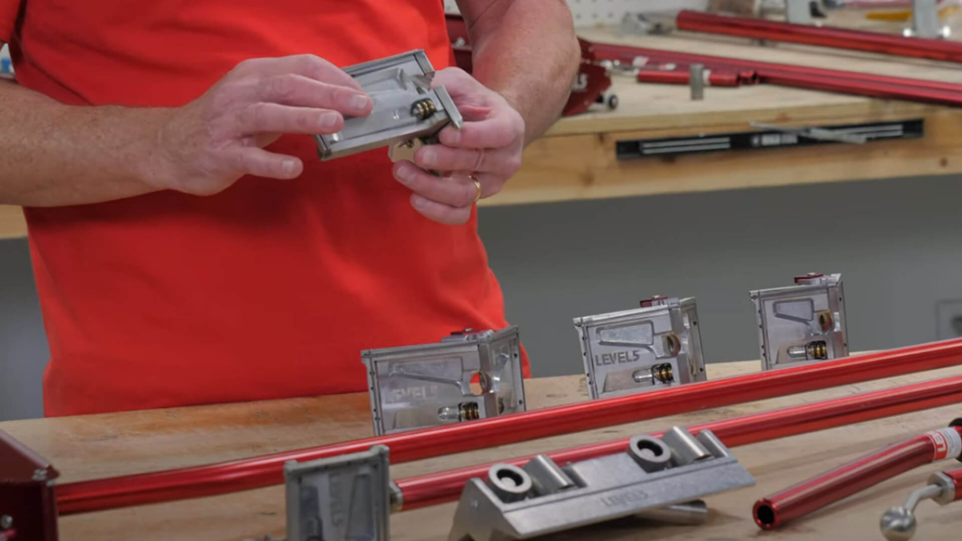 LEVEL5 4Inch Drywall Corner Finisher 4735