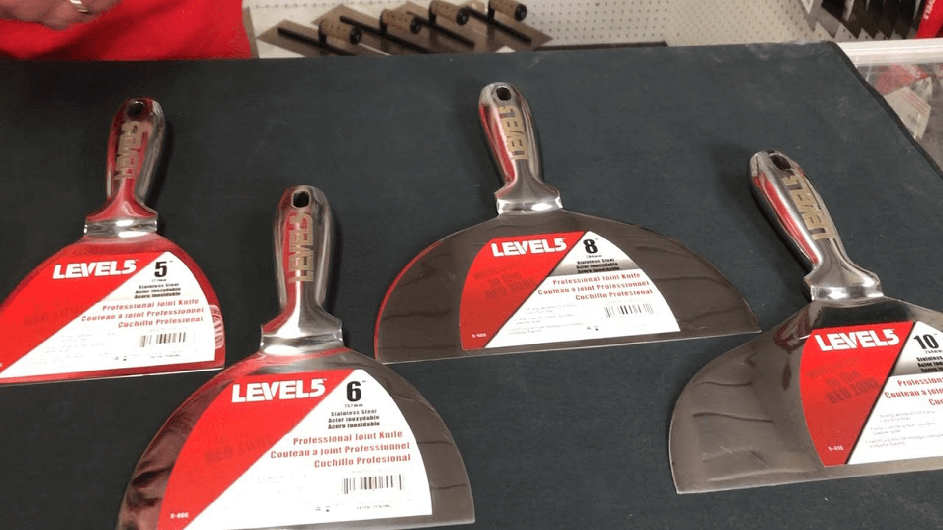 LEVEL5 6Inch Stainless Steel Welded Joint Knife 5406