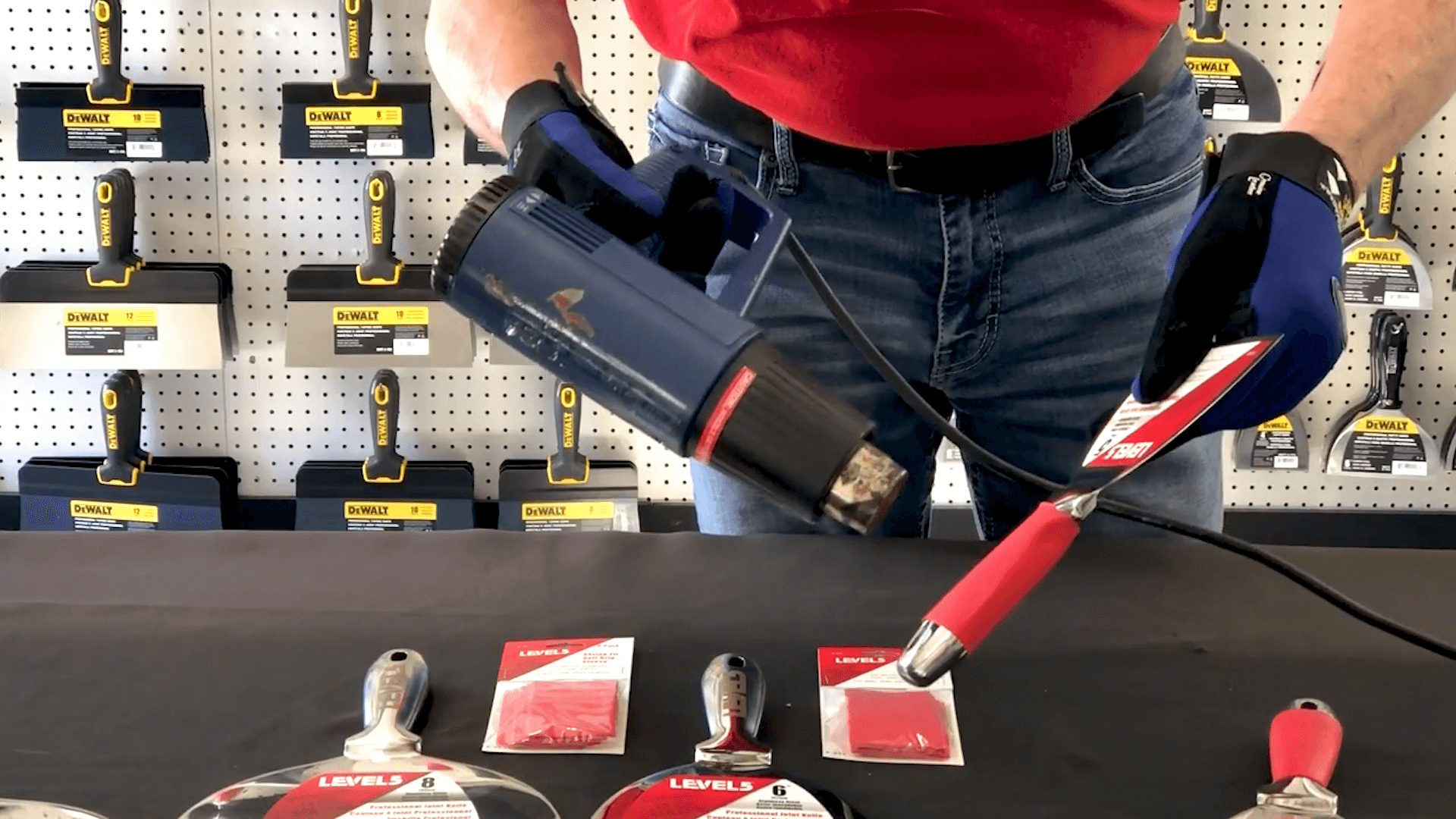 HeatShrink Handle Grips 5Pack 5411