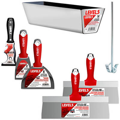 LEVEL5 Hand Tool Set | Painting & Home Repair Jobs | 5-625