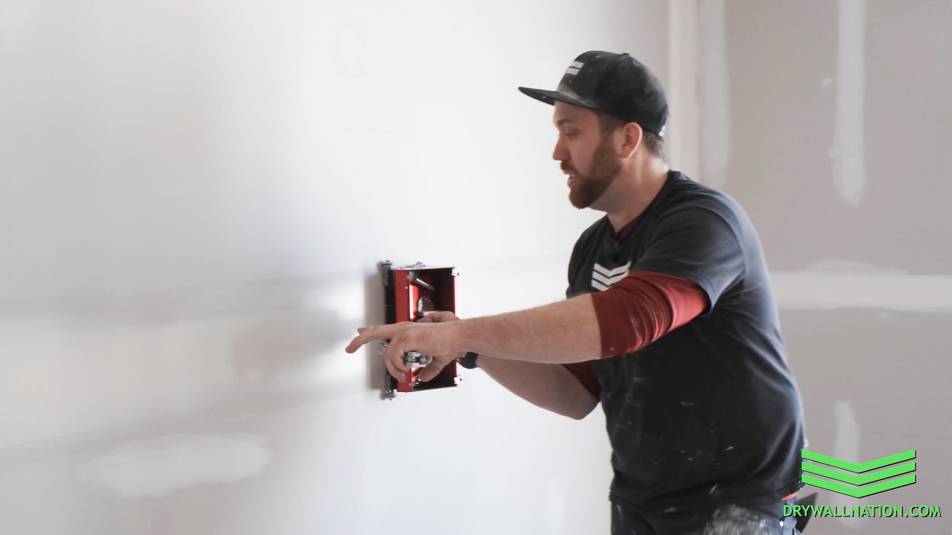 How to Use a Drywall Flat Box on Walls LEVEL5 Tools
