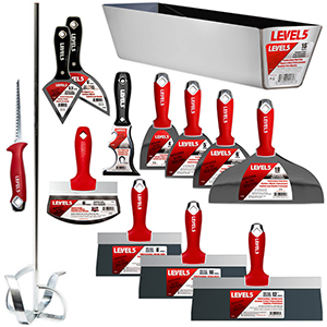 LEVEL5 Deluxe Blue/Carbon Steel Hand Tool Set | 5-610