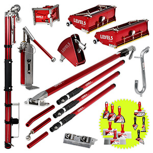 L5 Automatic Taping Set | 10/12-Inch Boxes + Ext. Handle | 4-601