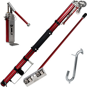 LEVEL5 Professional Automatic Taping Starter Set | Taper, Compound Pump & Corner Roller | 4-630