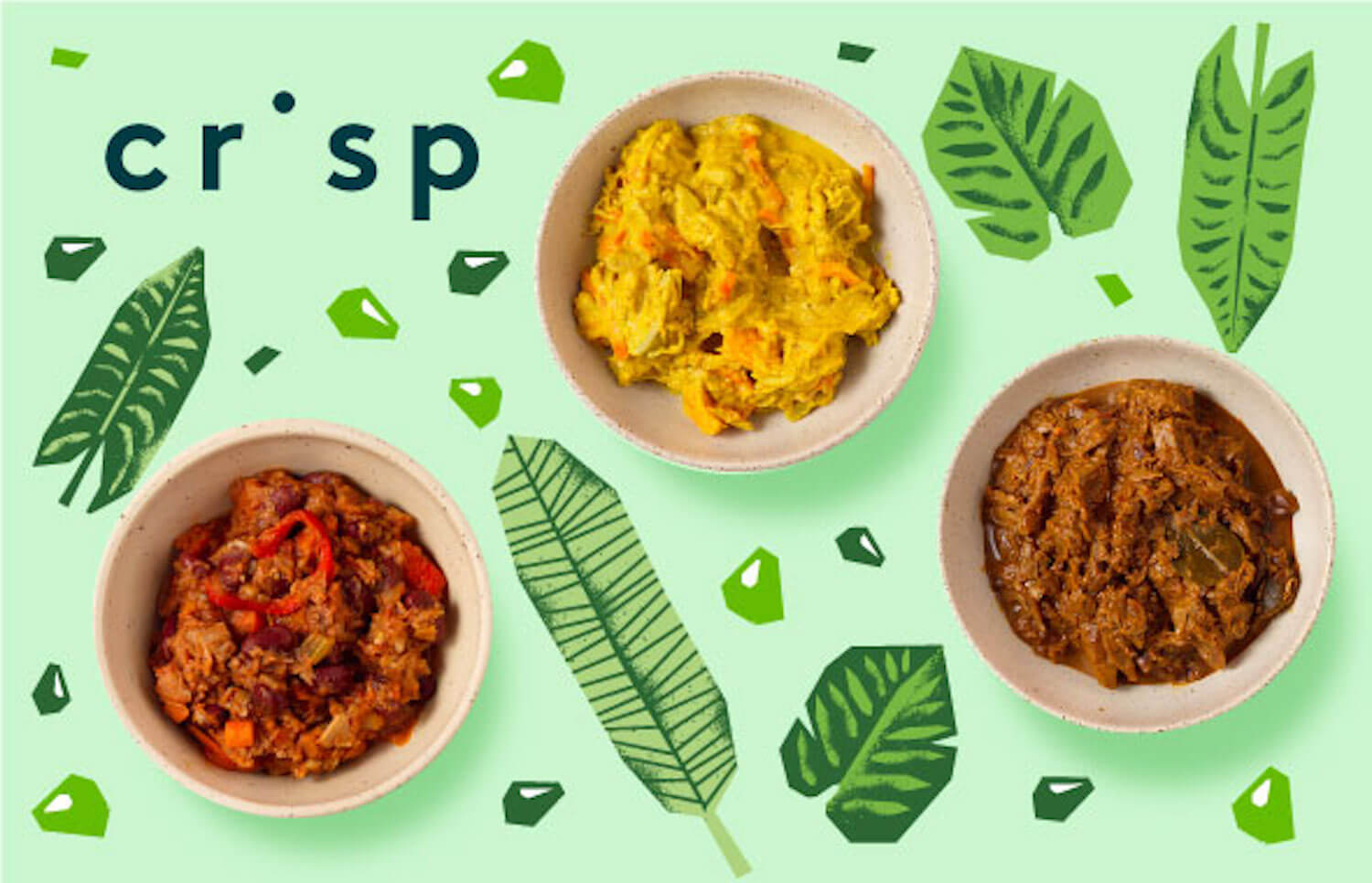 Jackfruit products at Crisp