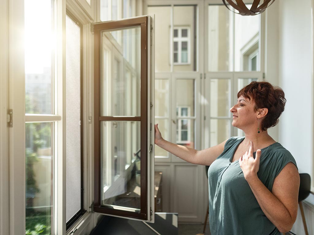 He made me the window. He made me the window