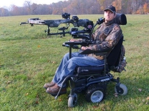 High Quad Gun Mount