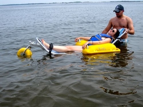ATR Floating Beach Wheelchair