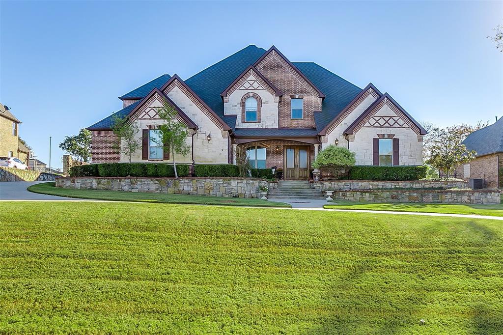 Property example of a home on McDonwell School Road in Tarrant County, Texas