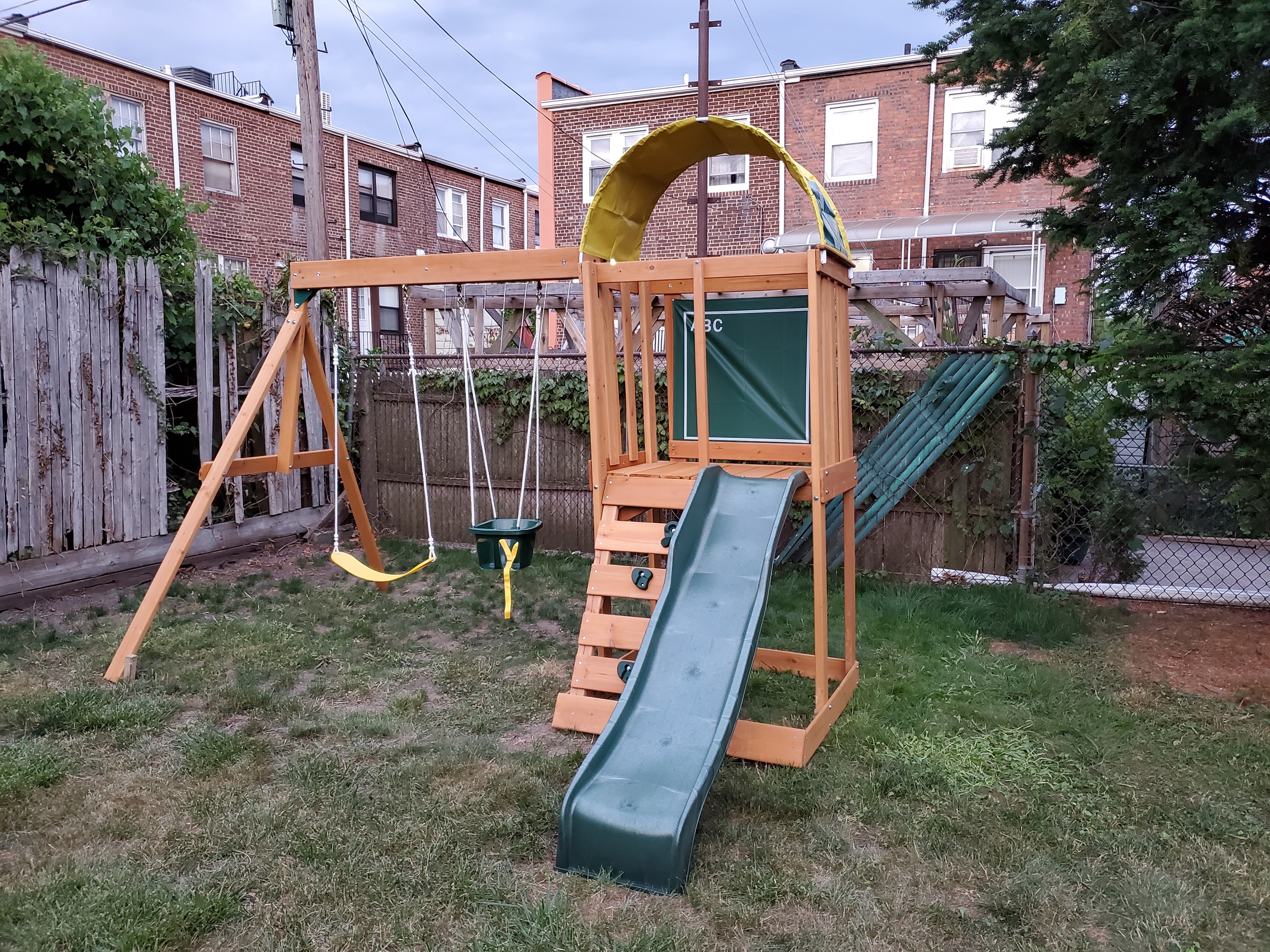 Costco Kidkraft Spring Meadow Wooden Swing Set Discount Costco