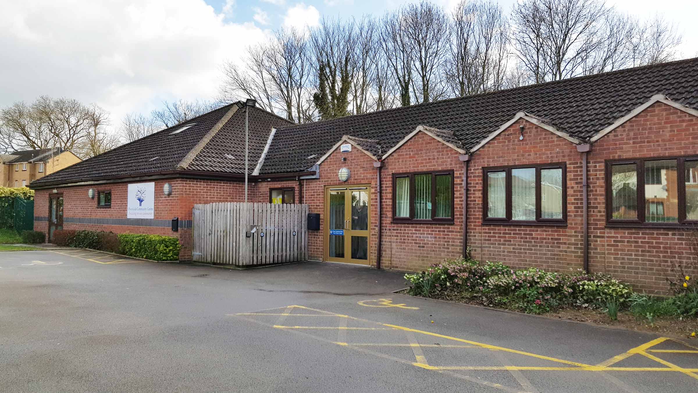 Overslade Community Centre Focusing on our community