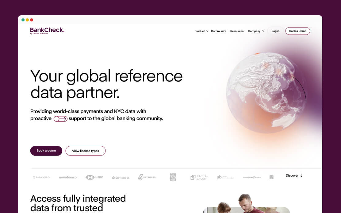 Gravita Creative | Projects | BankCheck
