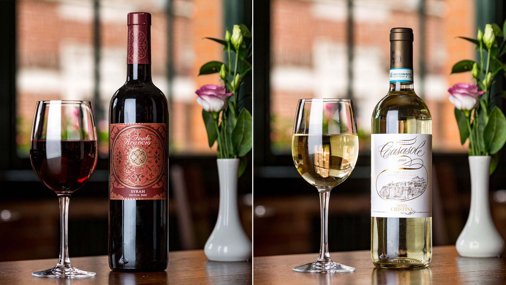 Wine List Pasta di Piazza Jewellery Quarter