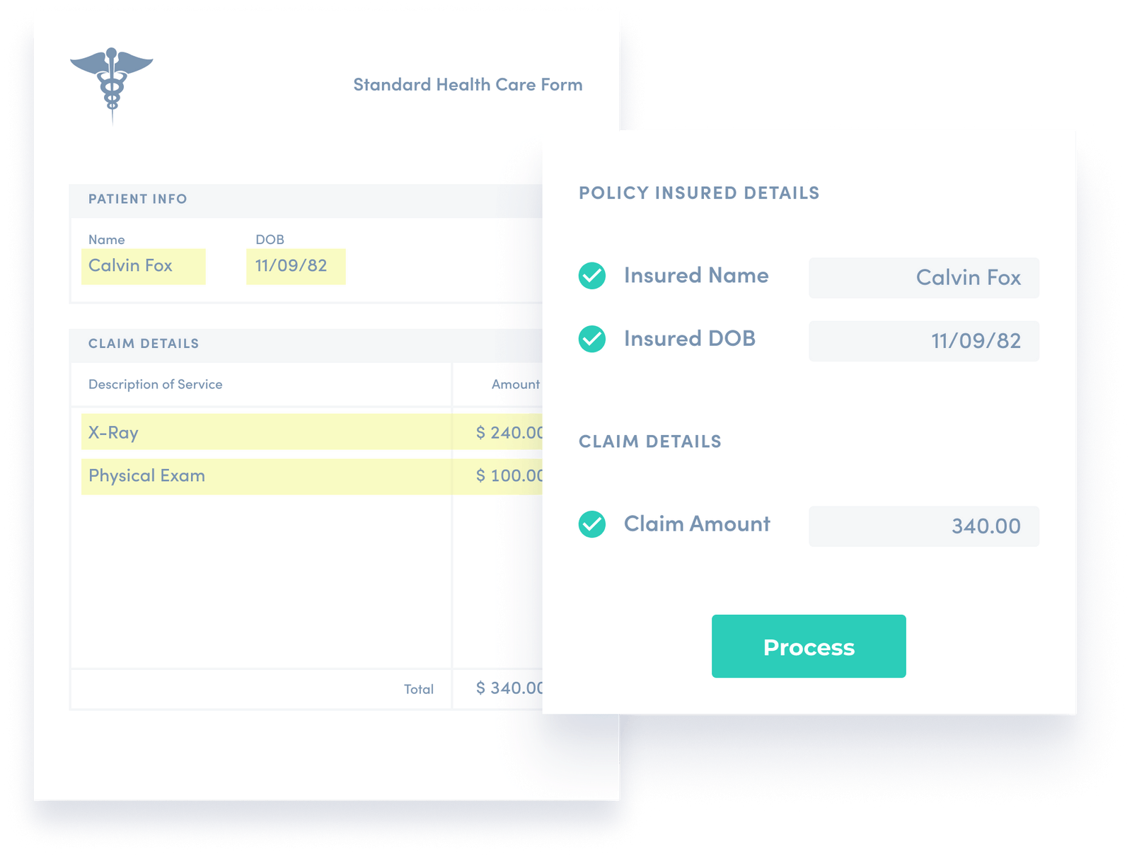 Easy Claim Processing Windmill - Powering Productivity