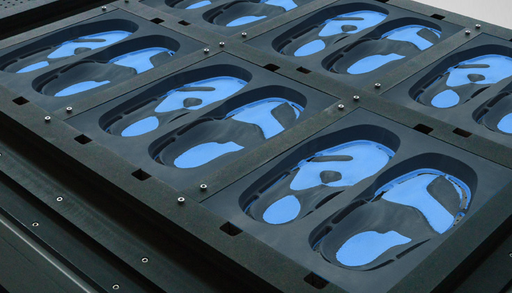 Voxelcare Custom EVA Foot Orthotics | Voxelcare | CAD/CAM