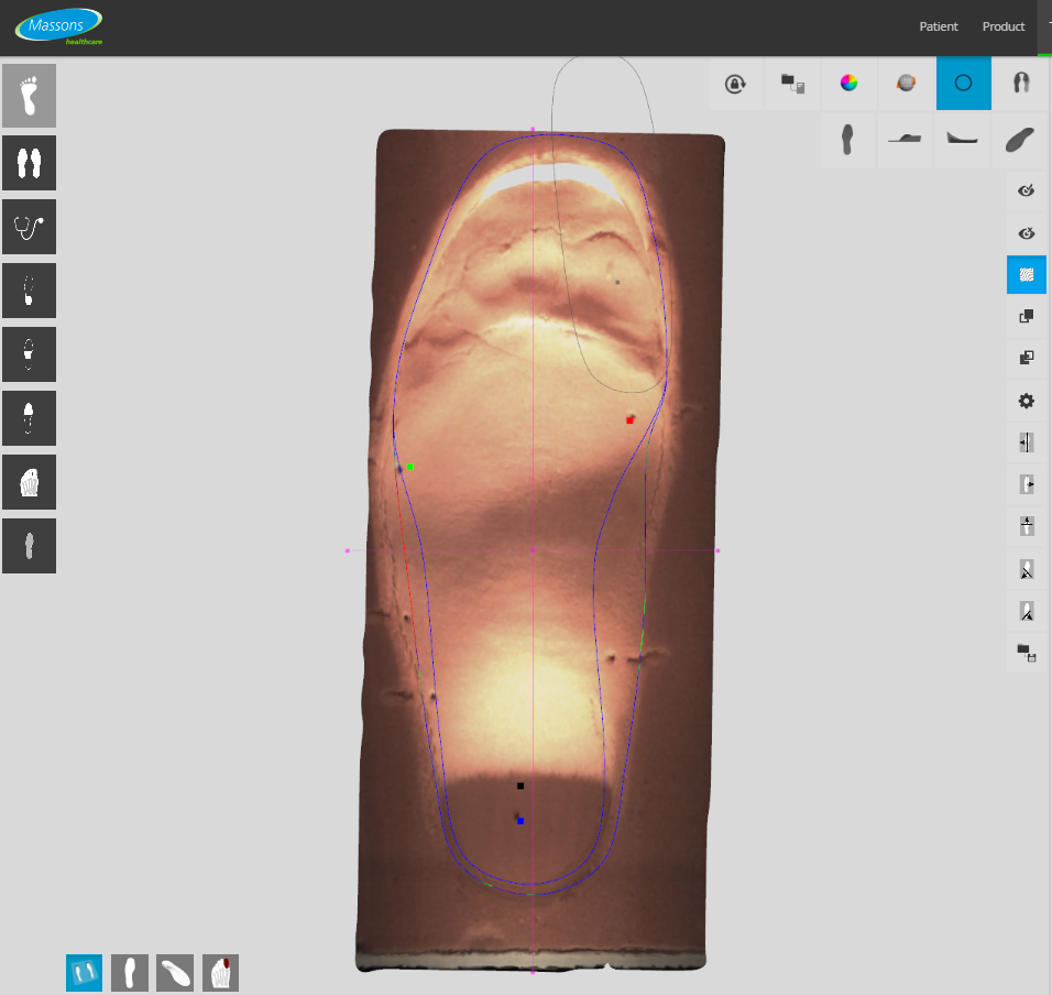 Voxelcare Custom EVA Foot Orthotics | Voxelcare | CAD/CAM