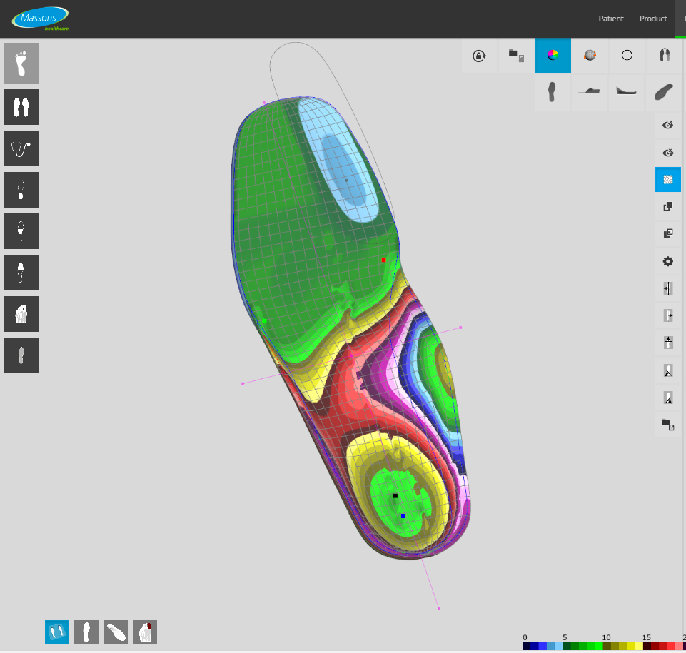Voxelcare Custom EVA Foot Orthotics | Voxelcare | CAD/CAM