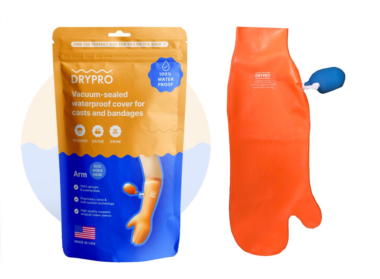 DRYPRO Waterproof Arm Cast & Wound Cover DRYPRO Waterproof Prosthetic Components