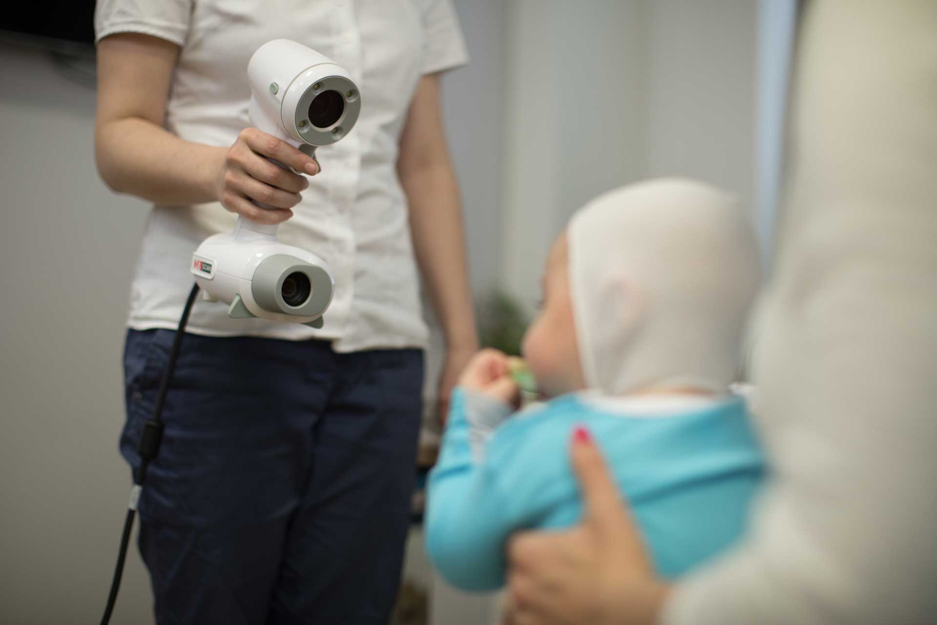 Plagiocephaly Helmets for babies Melbourne Massons Healthcare