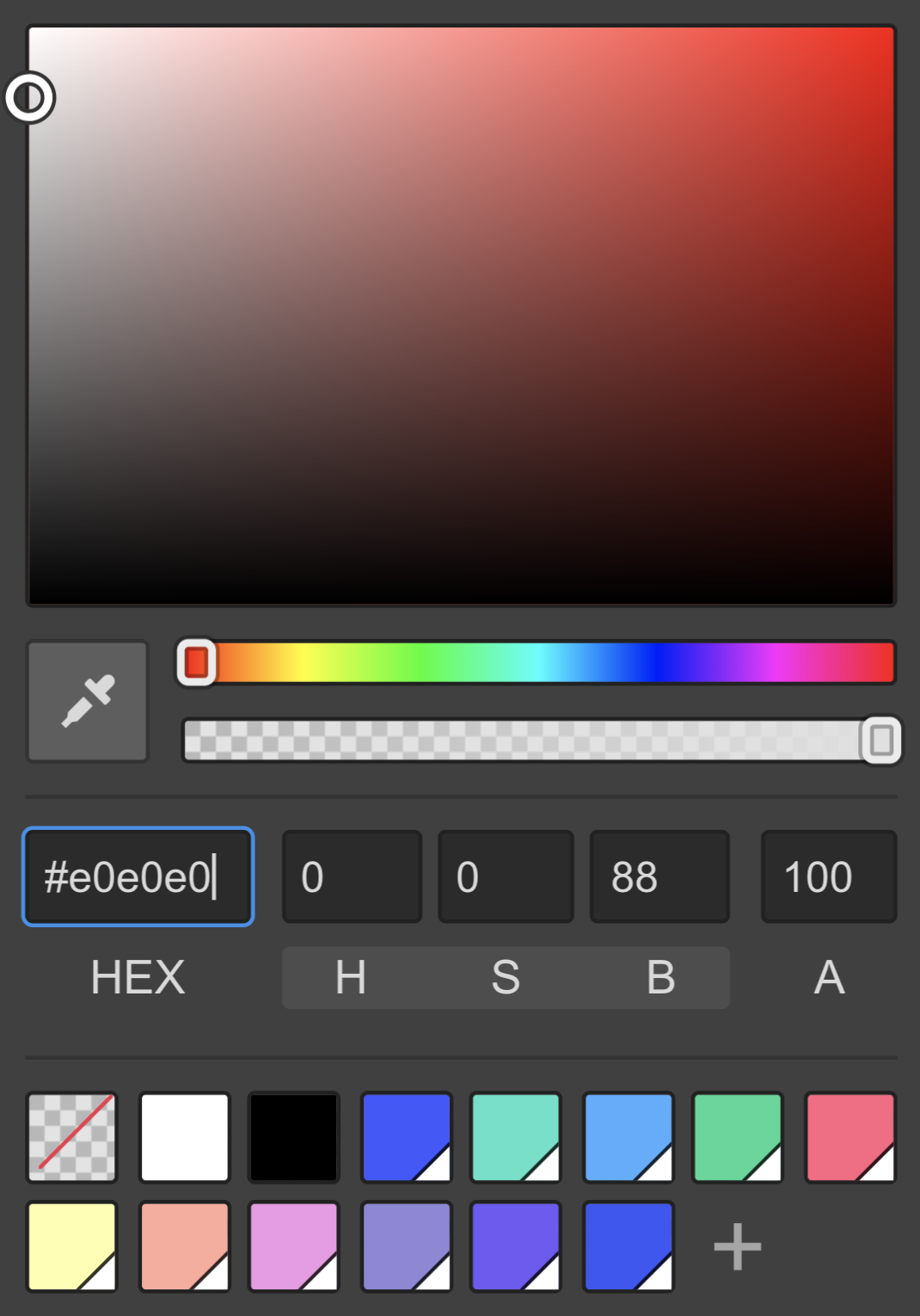 rgb hex color picker