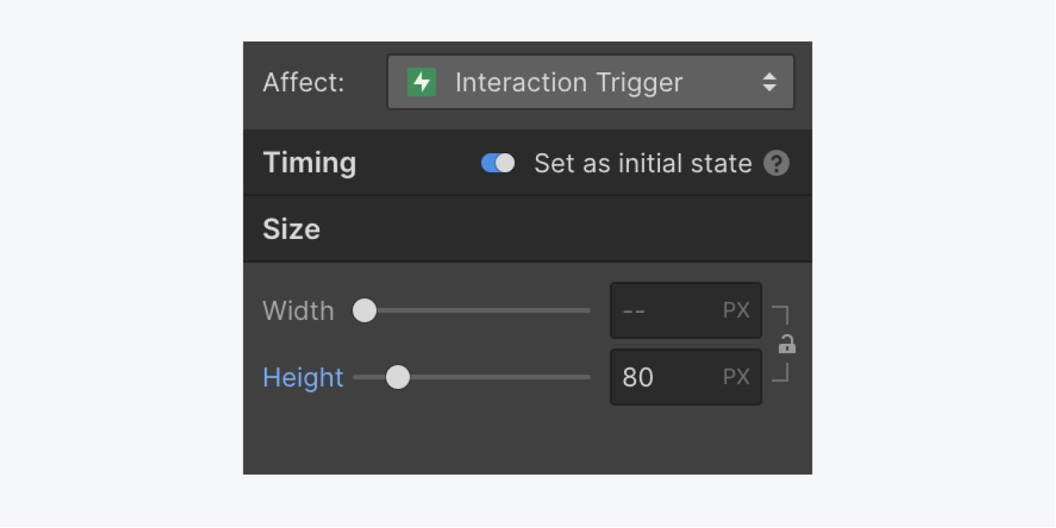Create a custom accordion flow University