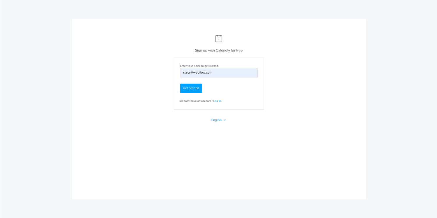 Embed Calendly | Webflow University