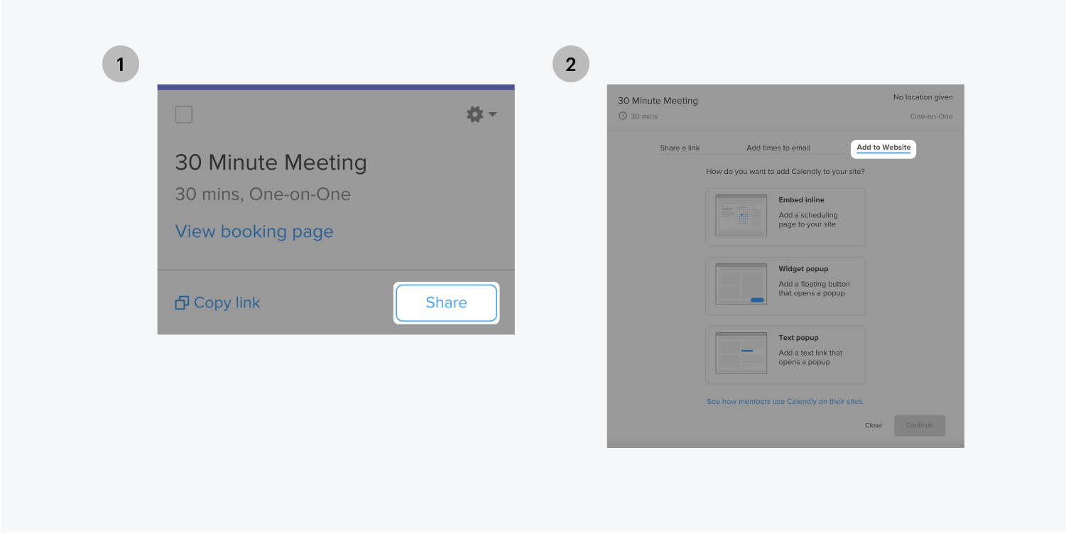 Embed Calendly | Webflow University