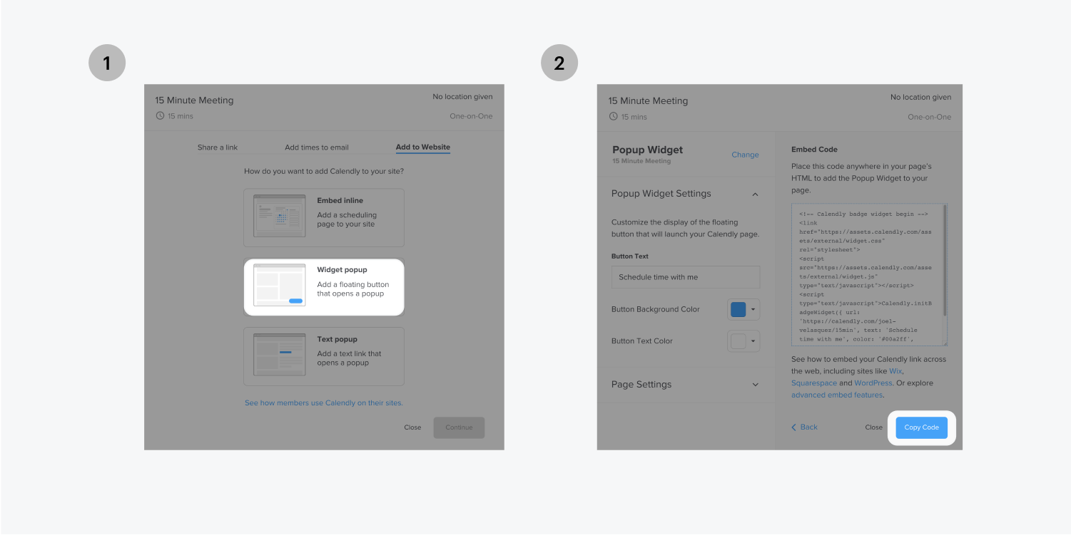 Embed Calendly | Webflow University