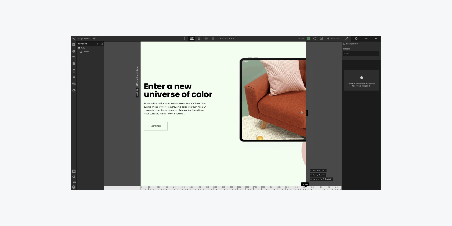 Overflow hidden flow University