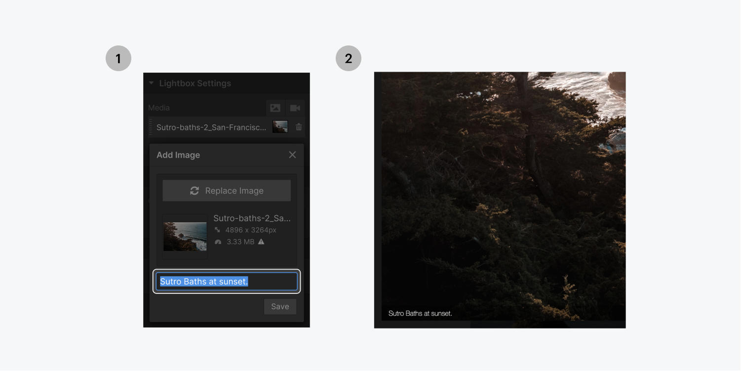 Lightbox flow University