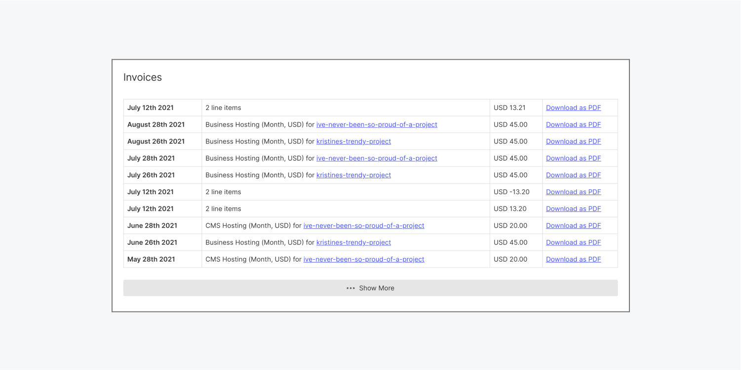 Sales tax on flow subscriptions flow University