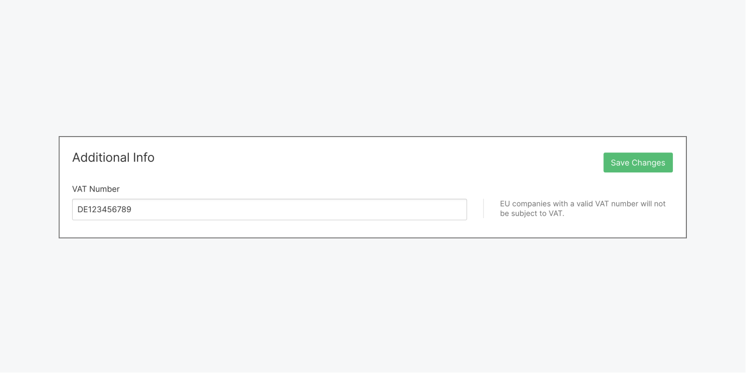 Sales tax on flow subscriptions flow University