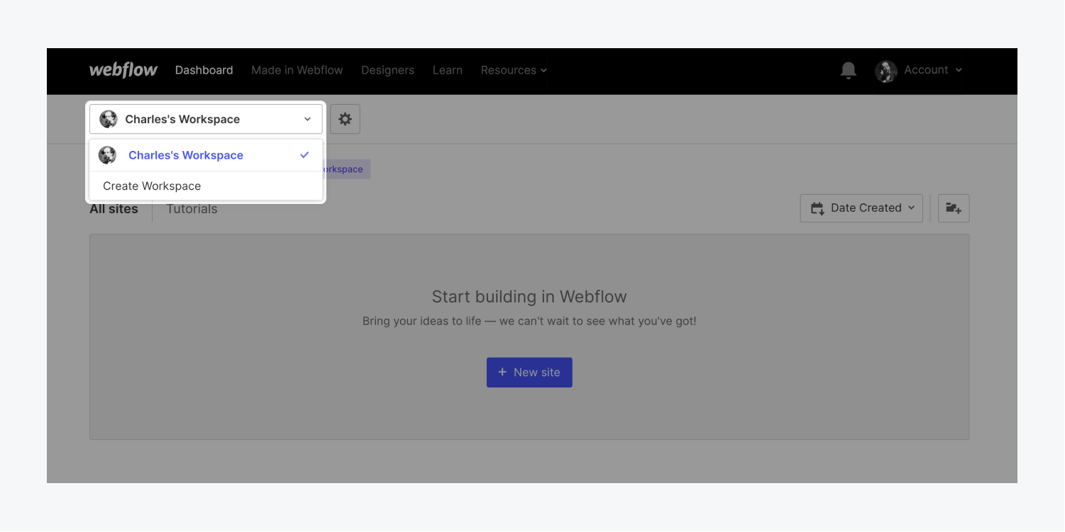 Manage your Workspace | Webflow University