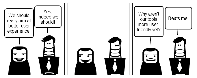 UX Cartoon