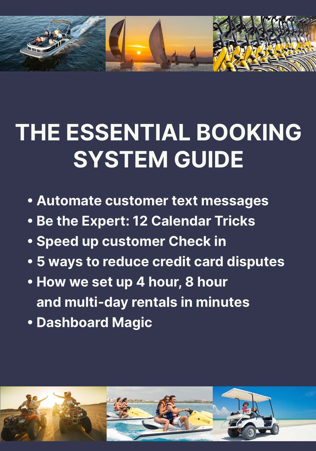Booking Central: Presenting: The New Check In / Check Out