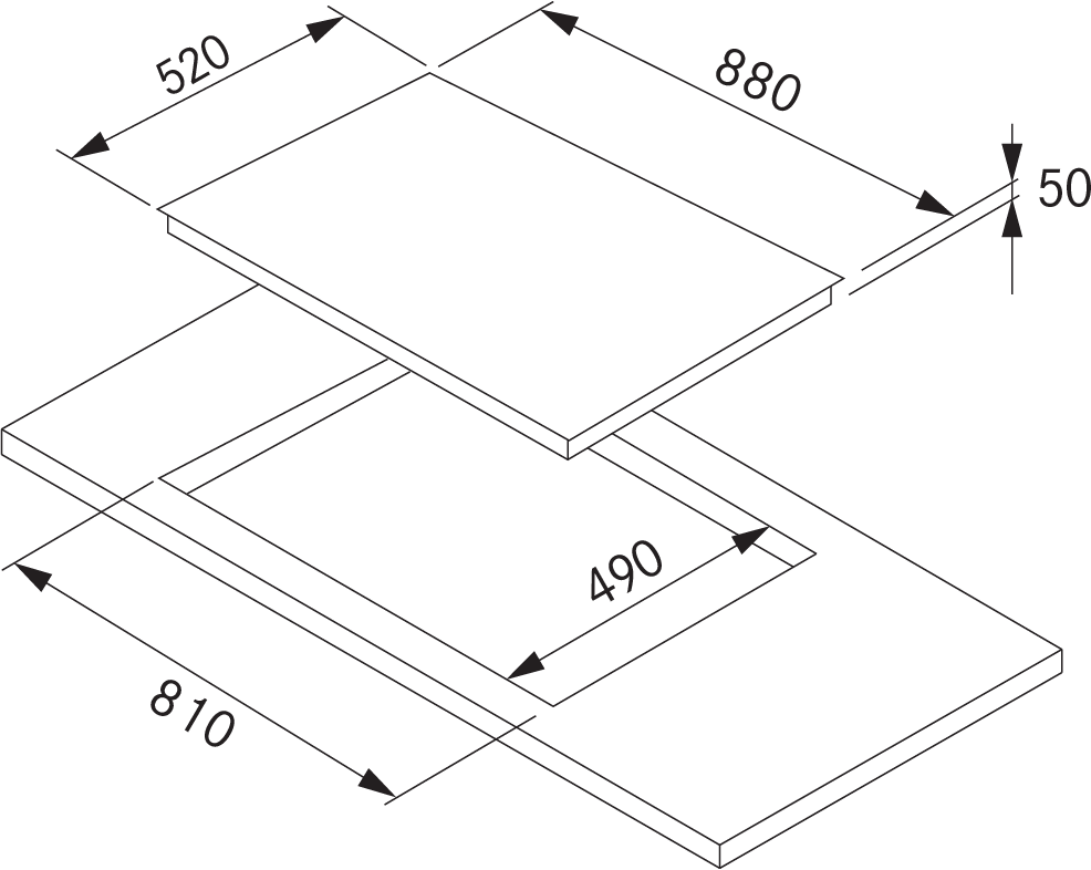 FCI905B1 90cm Induction Cooktop Franke Australia