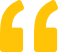 Yellow quote mark