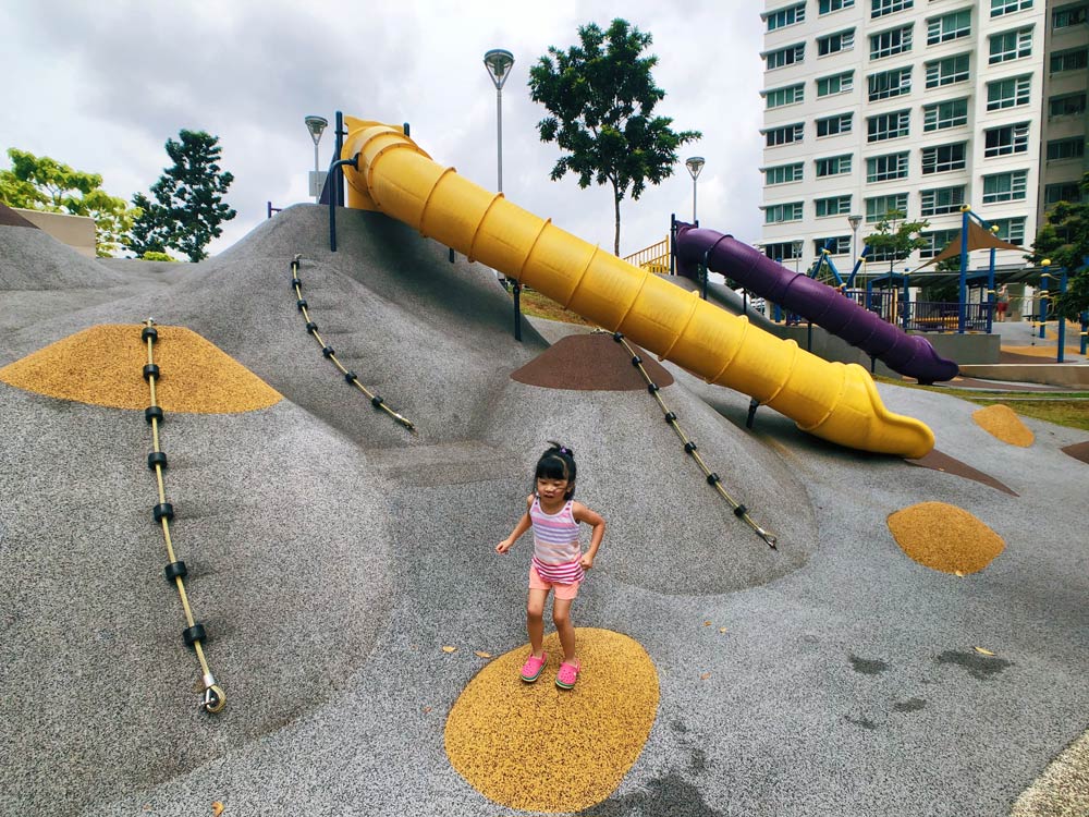 Toa Payoh Crest Playground A playground in the heartlands with lots