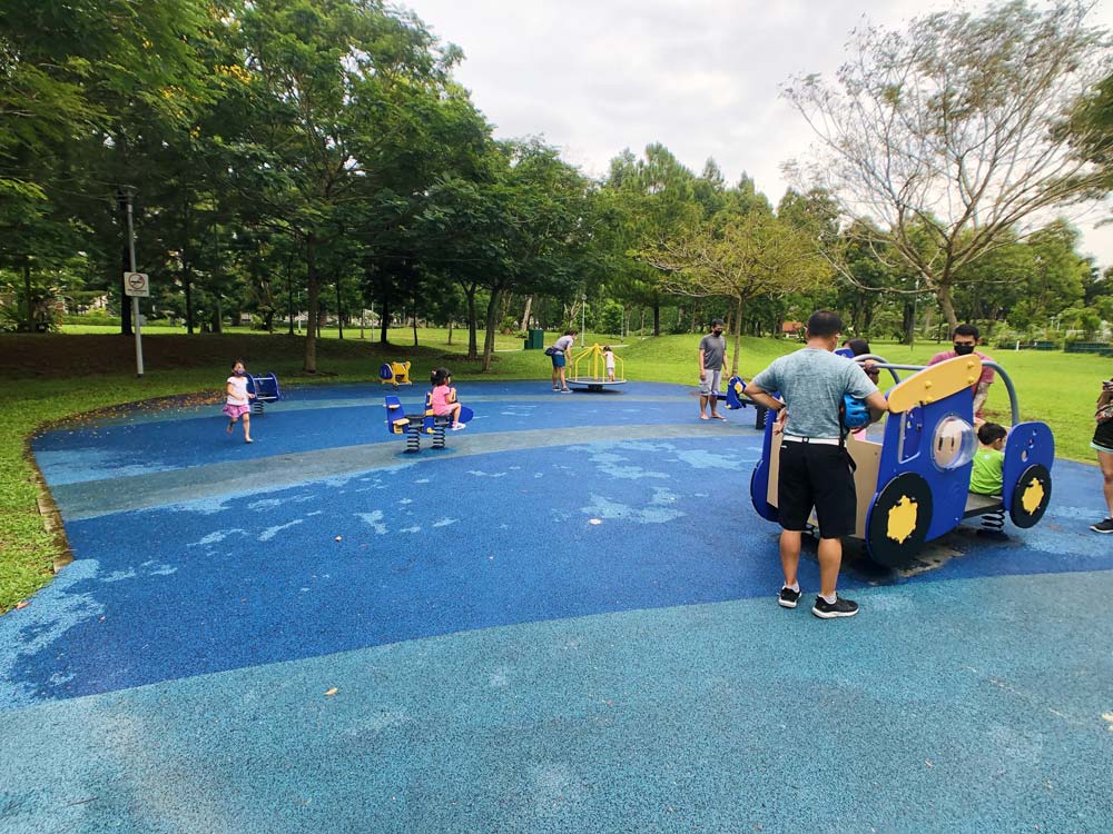 Adventure Playground at BishanAng Mo Kio Park