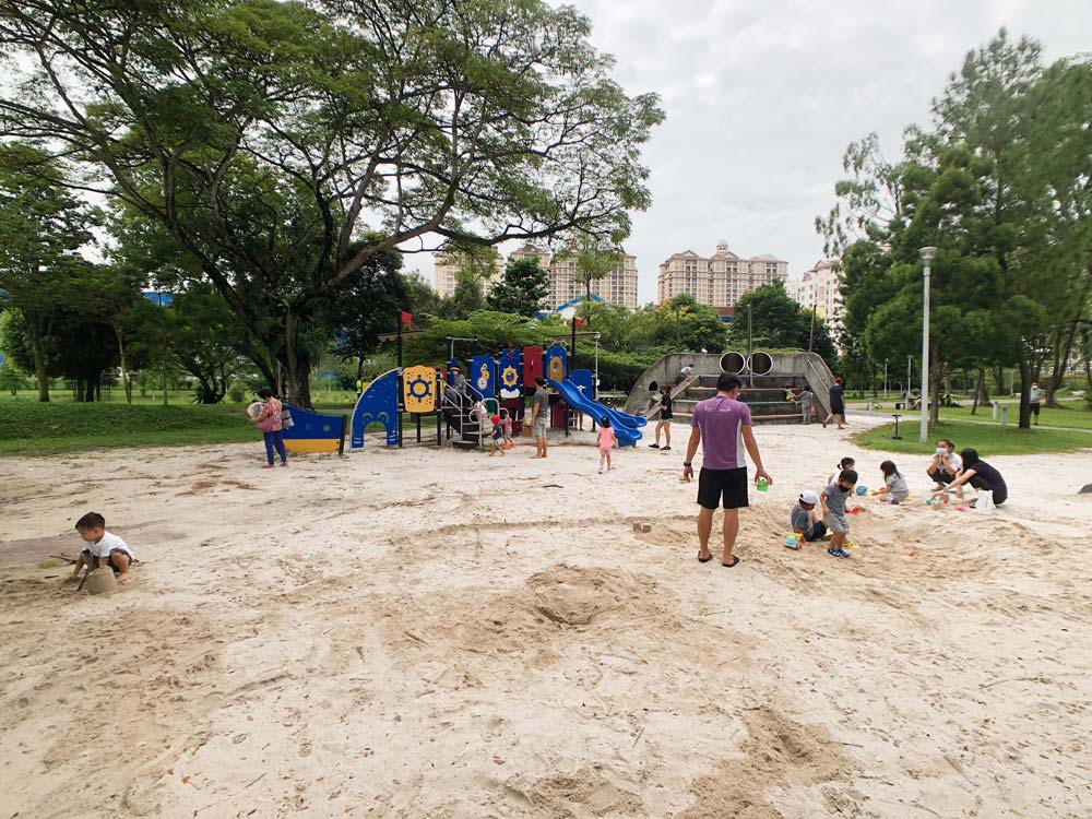 Adventure Playground at BishanAng Mo Kio Park
