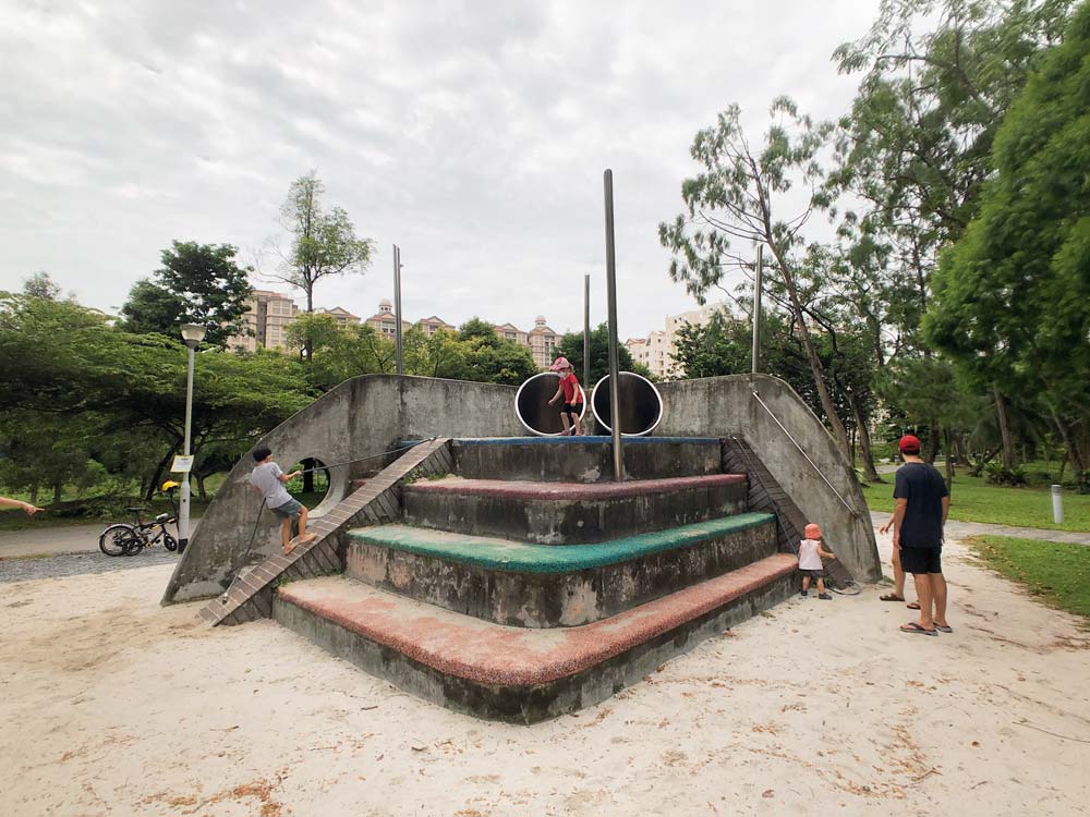 Adventure Playground at BishanAng Mo Kio Park